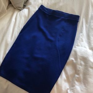 Pencil skirt
